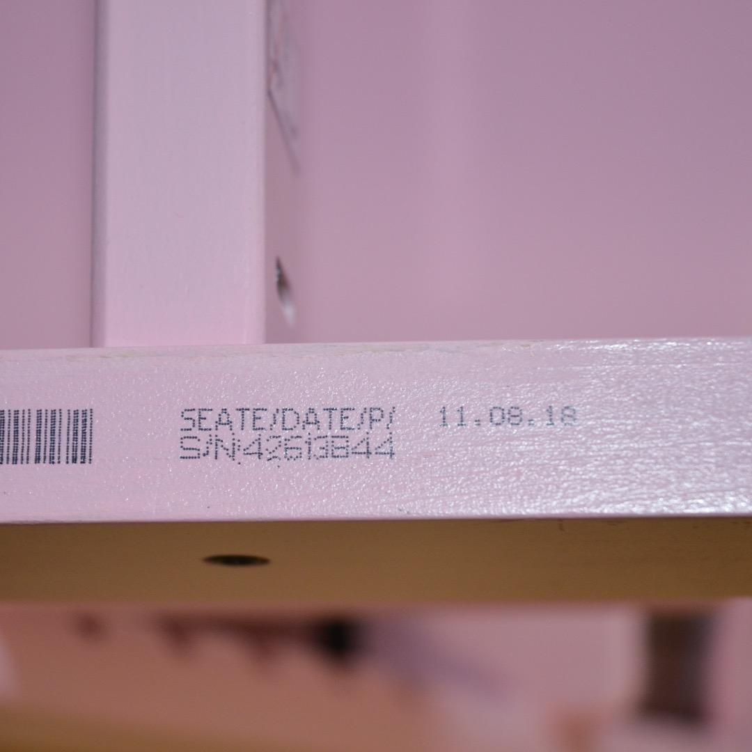 I♡【美品】Stokke ストッケ Tripp Trapp 人気色ピンク