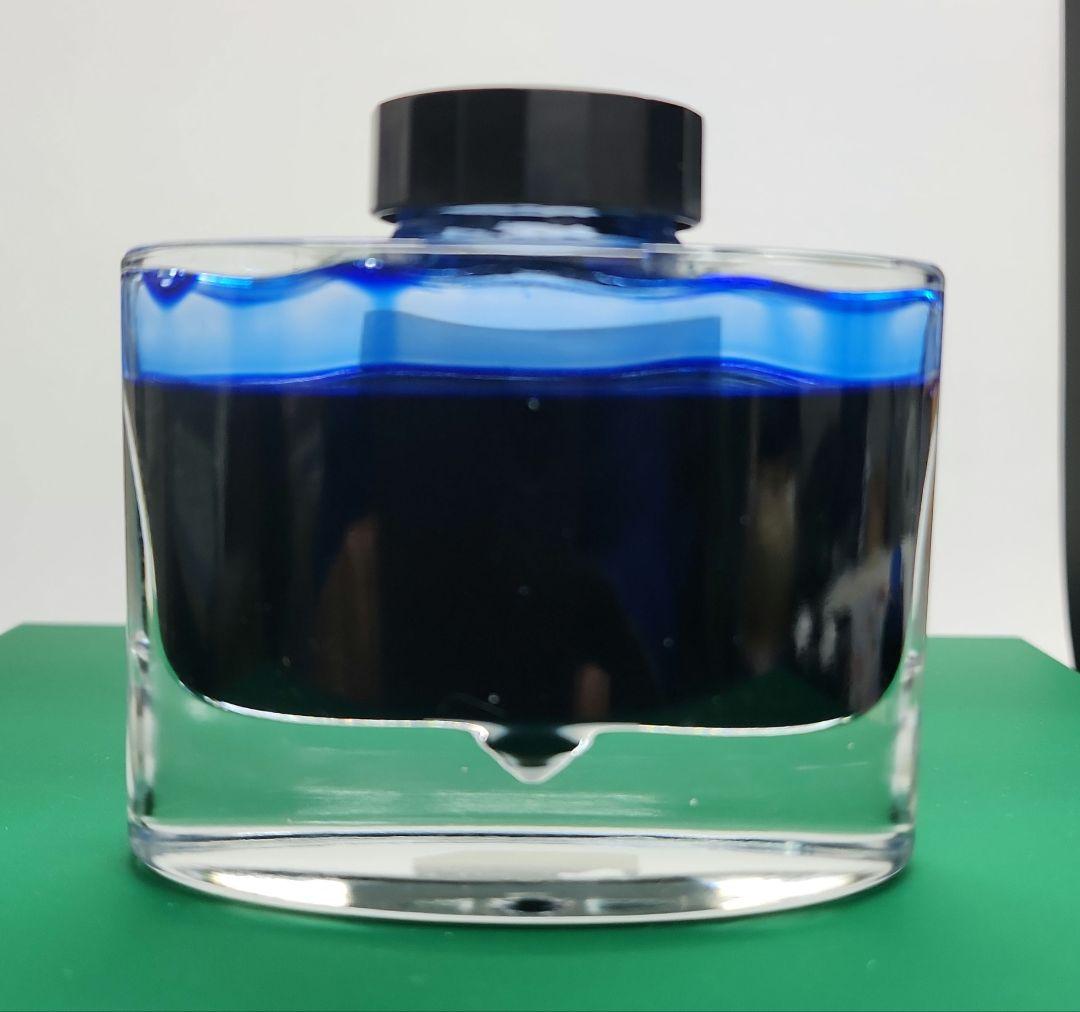 中古　PILOT インク　露草　レア