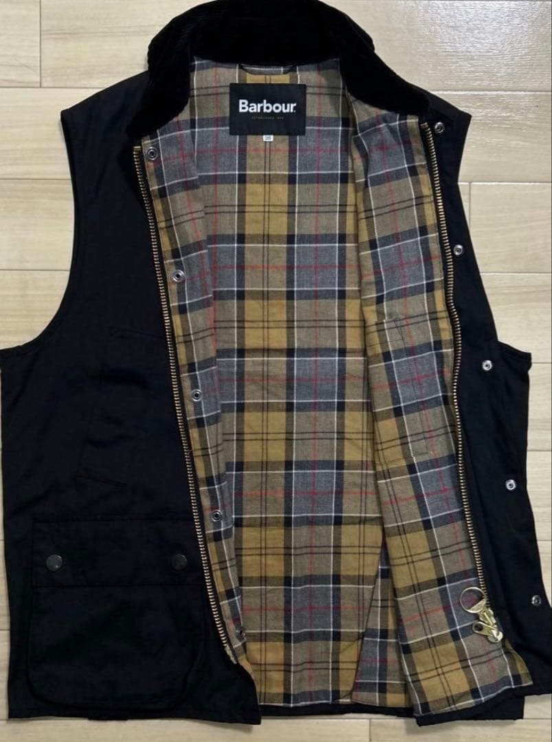 Barbour FREAK'S 別注 BEDALE VEST バブアー ベスト