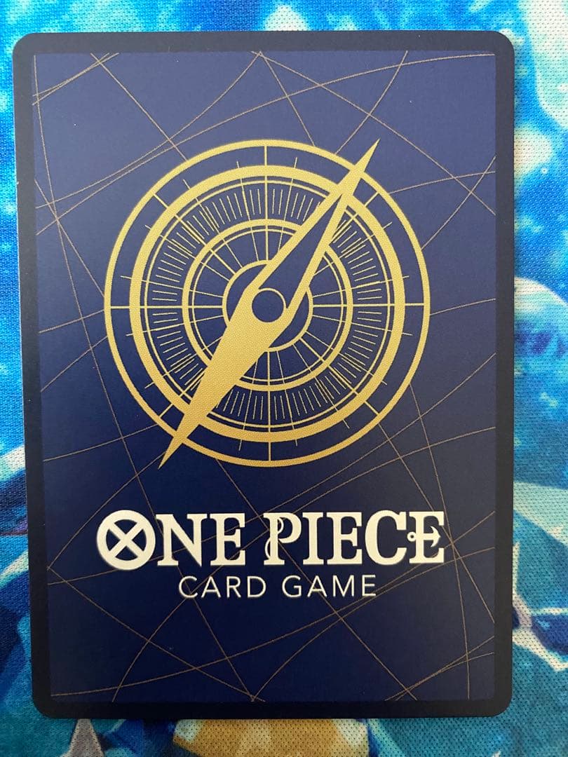 ルフィは海賊王になる男だ!!! R OP12-039 プロモーションカード