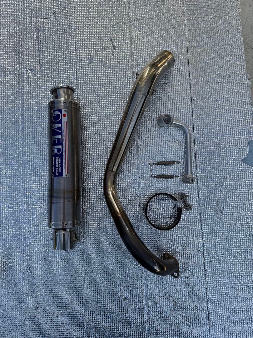 モンキー　Over マフラー