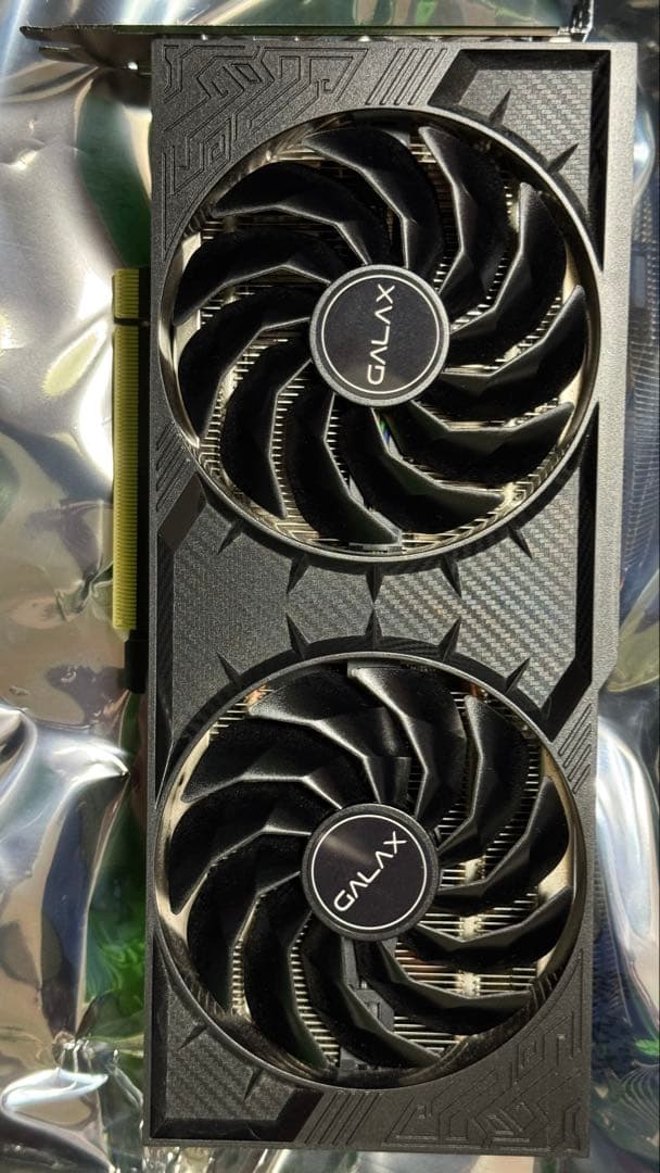 D*O様 GALAX GEFORCE RTX 4070 グラフィックボード