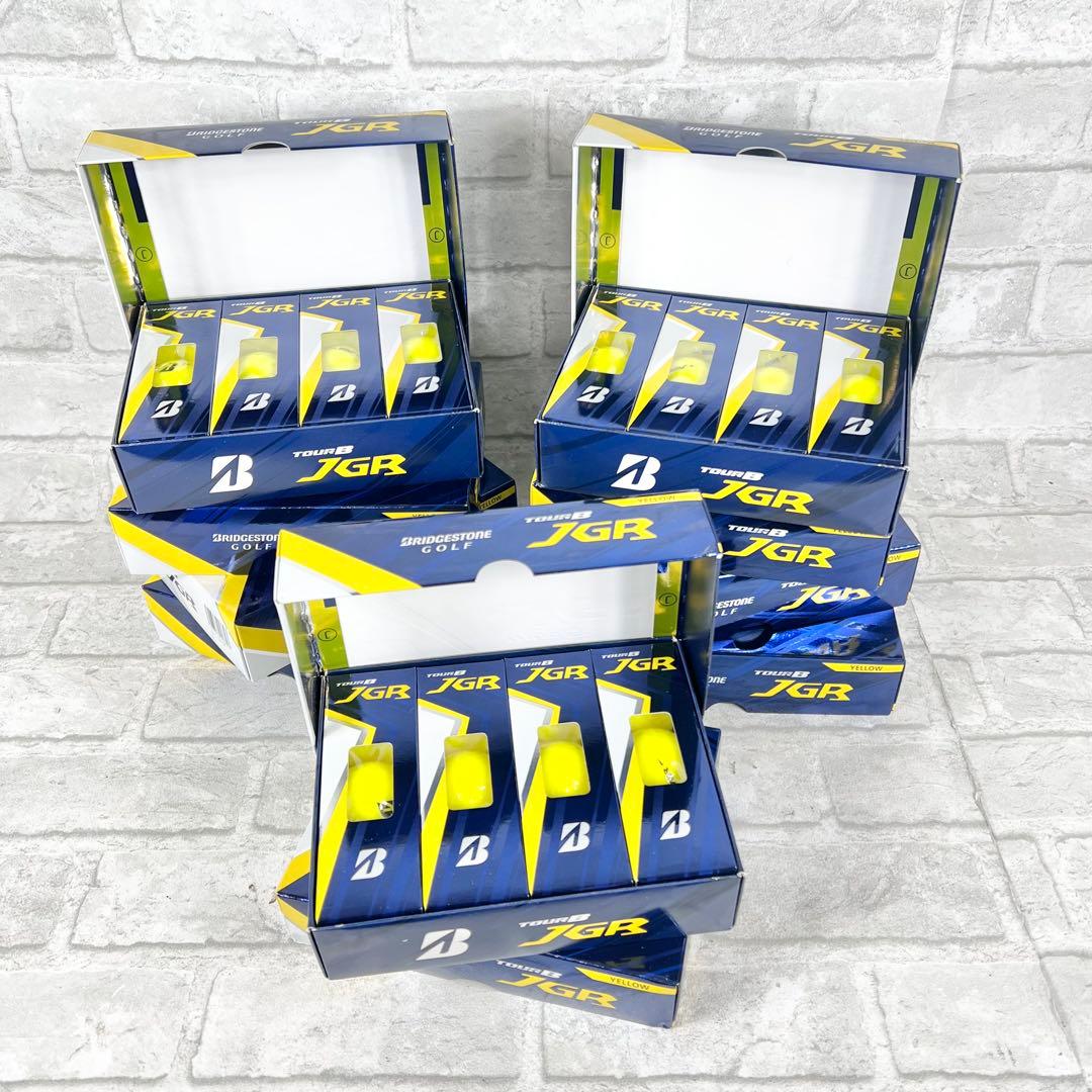 ブリヂストン TOUR B JGR イエロー ゴルフボール 大量 まとめ売り