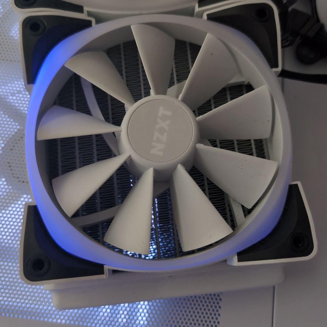 NZXT KRAKEN X73 White（ホワイト）ジャンク品