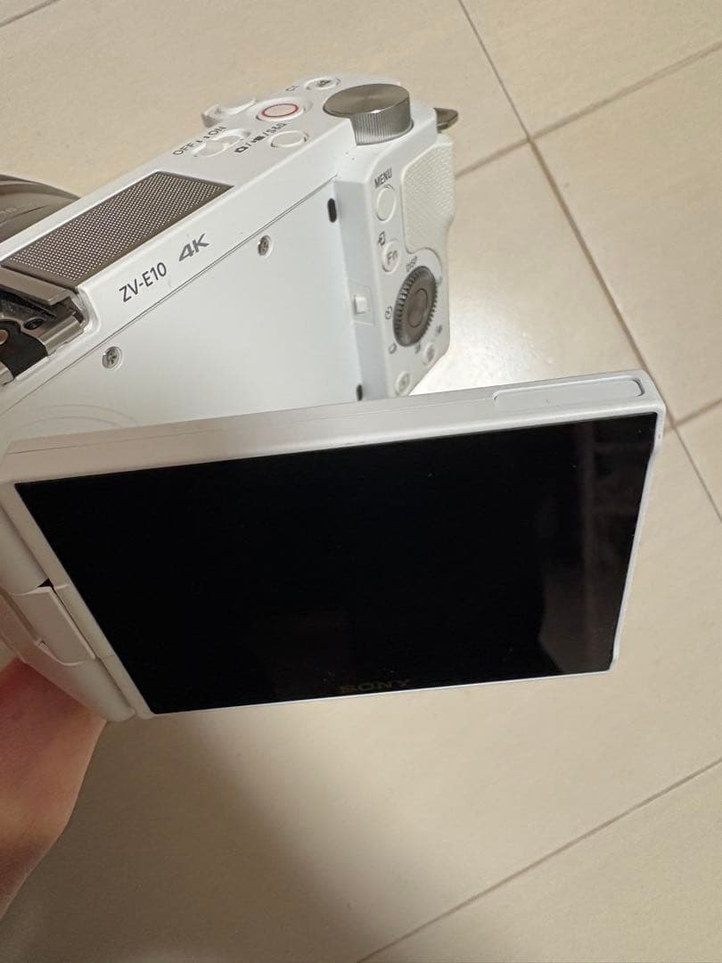 デジタルカメラ SONY VLOGCAM ZV-E10