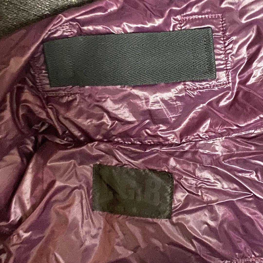 LGB ダウン ベスト メンズ１