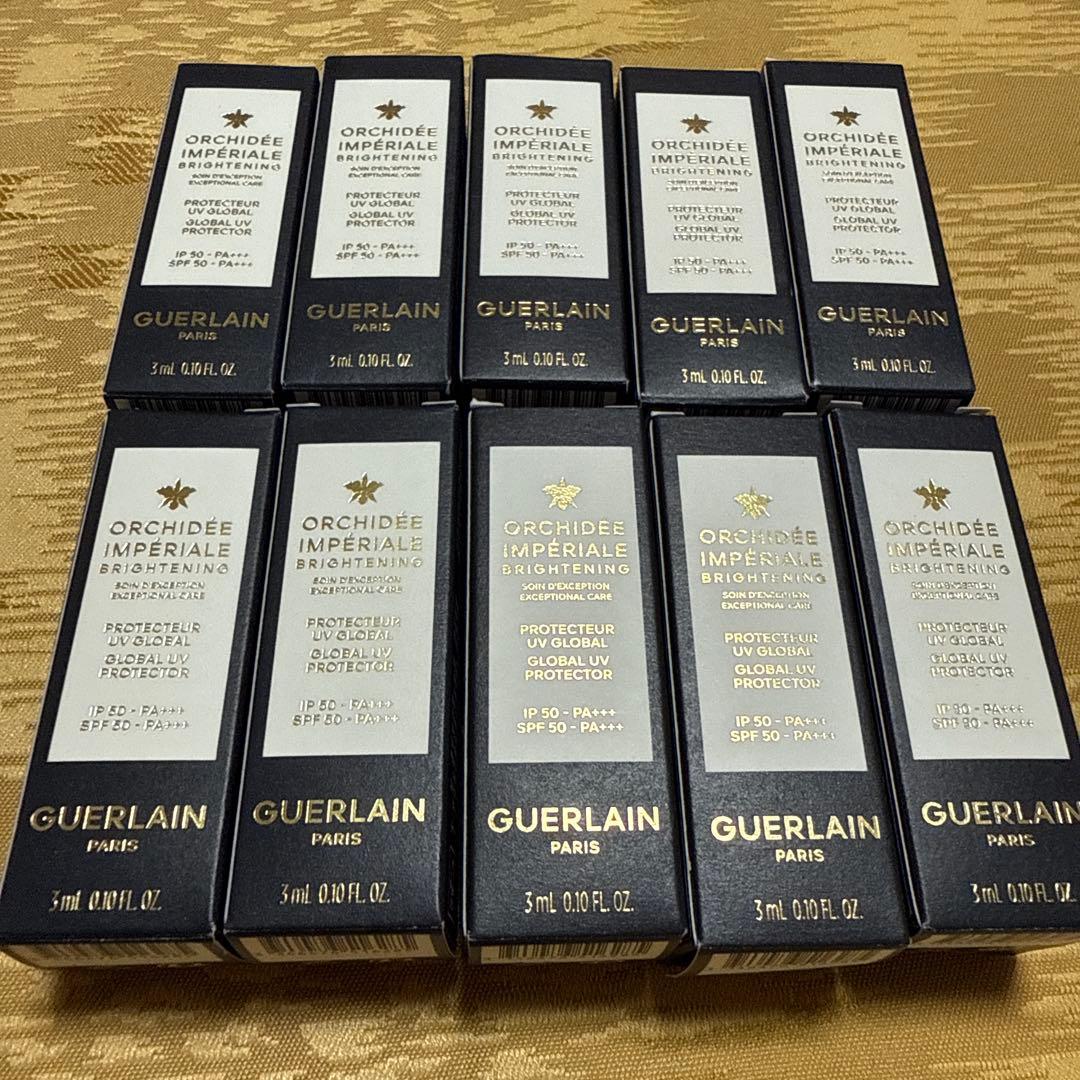 ゲラン　オーキデアンペリアル　ホワイトセロム　イン U Vプロテクター　サンプル