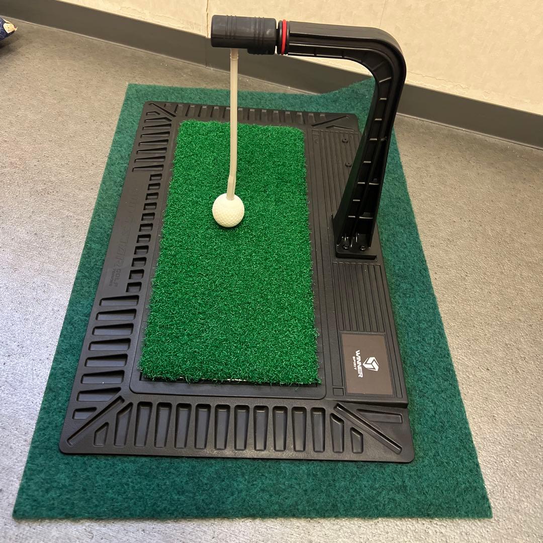 WANNER ゴルフ練習用マット スイング練習用 　ウィナースピリット