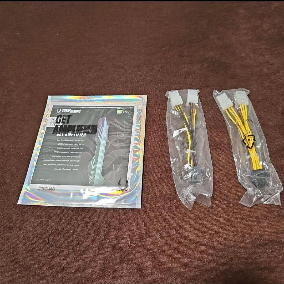 グラフィックボード・グラボ・ビデオカード ZOTAC GeForce RTX 3080 Ti AMP