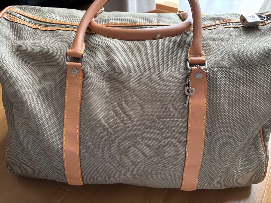 LOUIS VUITTON ボストンバッグ　カーキ