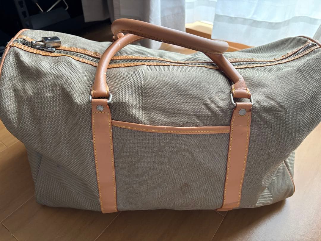 LOUIS VUITTON ボストンバッグ　カーキ