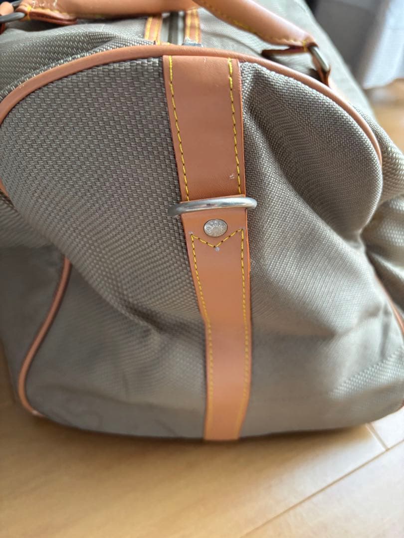 LOUIS VUITTON ボストンバッグ　カーキ