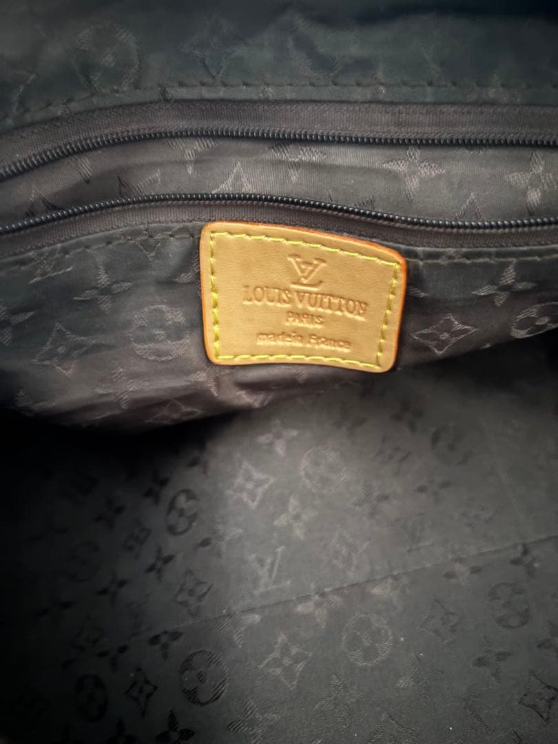 LOUIS VUITTON ボストンバッグ　カーキ