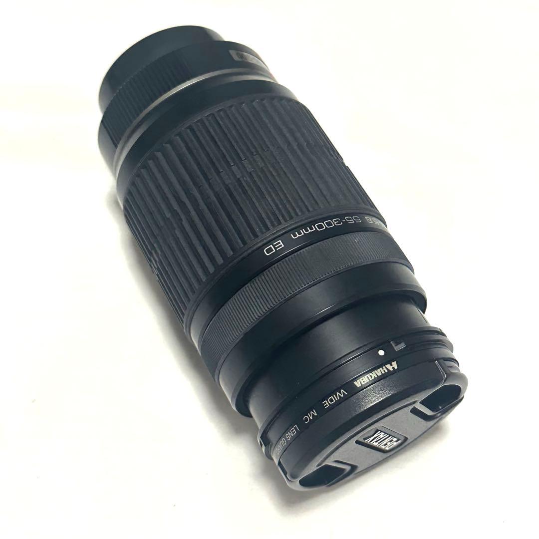 PENTAX K-x ダブルズームキット 赤 レッド