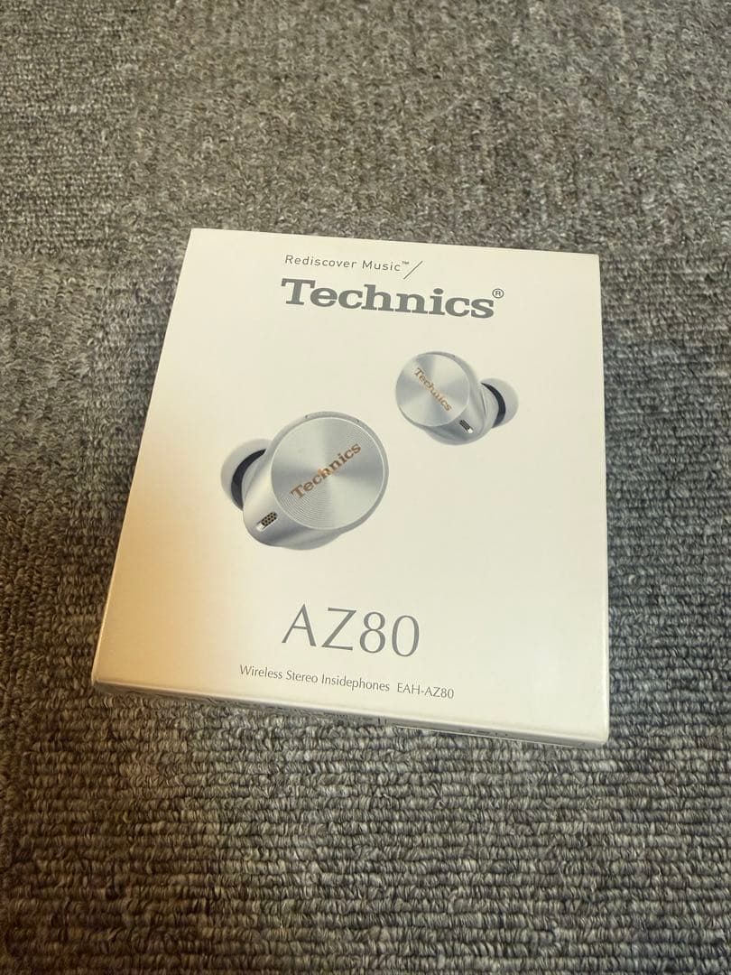 Technics ワイヤレスイヤホン AZ80 シルバー
