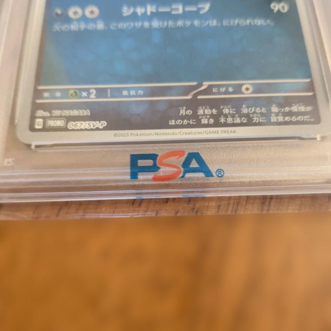 T*様 【PSA10】ブラッキー　プロモ　nagaba yu 長場雄