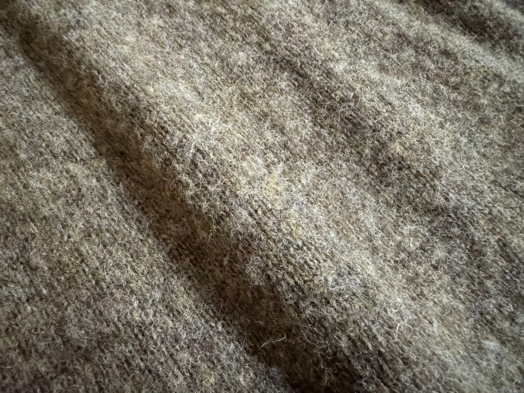 ships＊Jamieson'sジャガードシャギーニットベストL