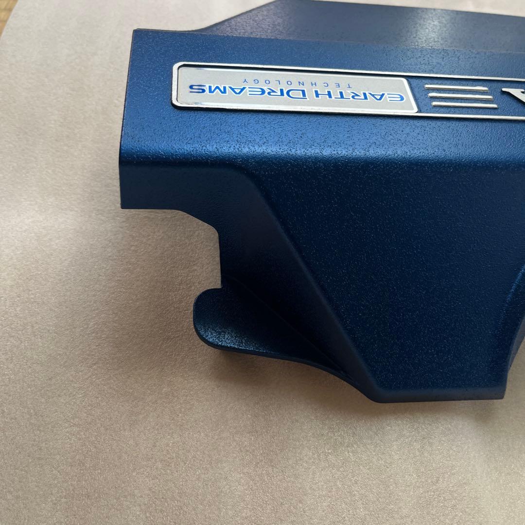 S660用 ビビットブルーパール塗装アルミ削り出し風エンジンカバー