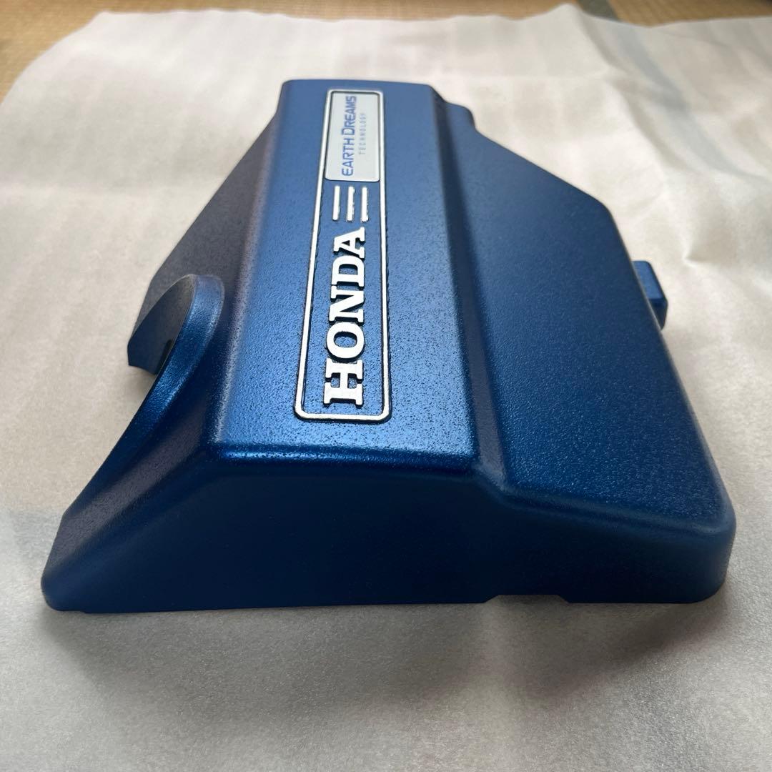 S660用 ビビットブルーパール塗装アルミ削り出し風エンジンカバー