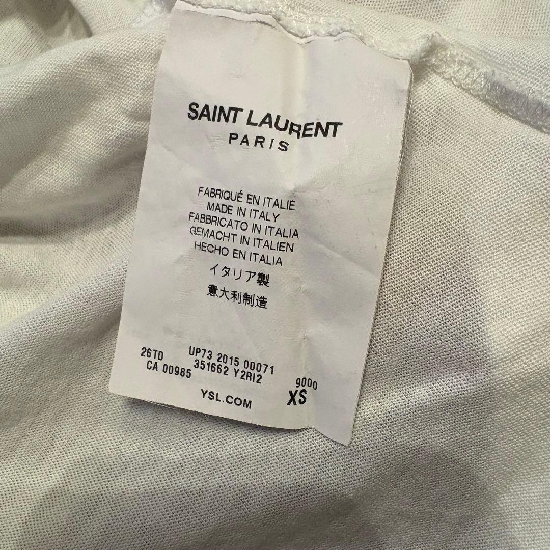 SAINT LAURENT BLOOD LUSTER Tシャツ XS