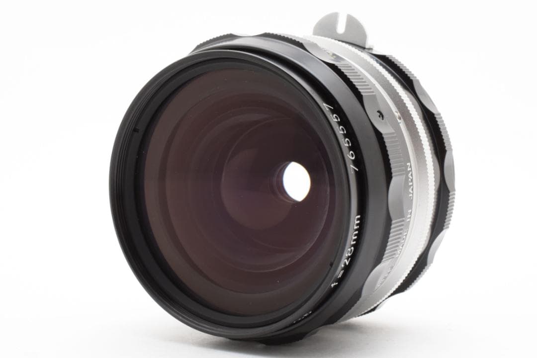 超美品 NIKON ニコン NIKKOR-H 28mm F3.5 M367