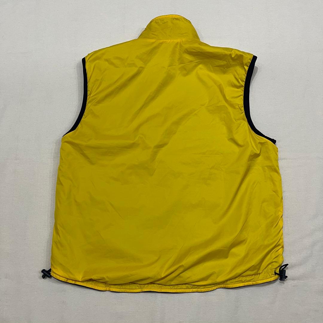 美品 90s ポロスポーツ フリース リバーシブル ベスト ラルフローレン