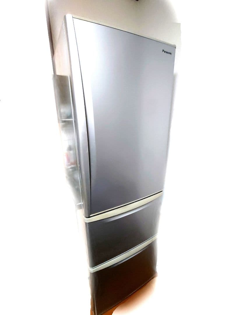 【送料込み・大容量】パナソニックノンフロン冷蔵庫 NR-C378M-S