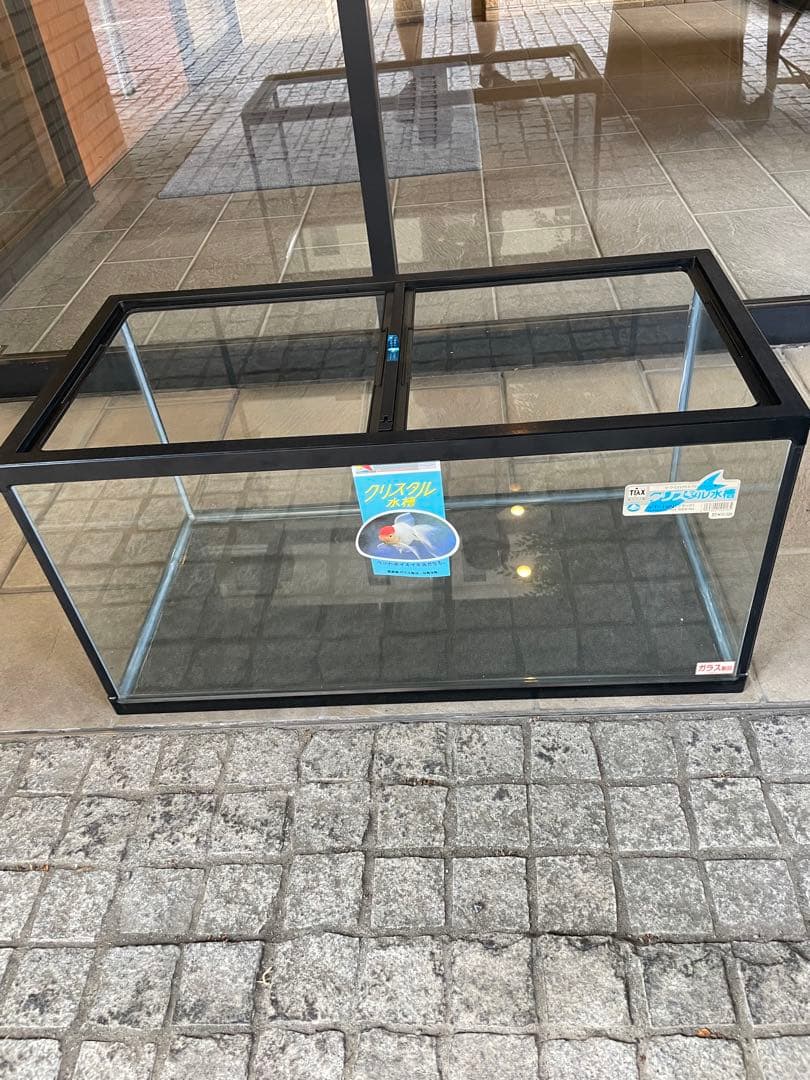 新品未使用！ガラス水槽　90cm 熱帯魚　アクアリウム　爬虫類　ペット