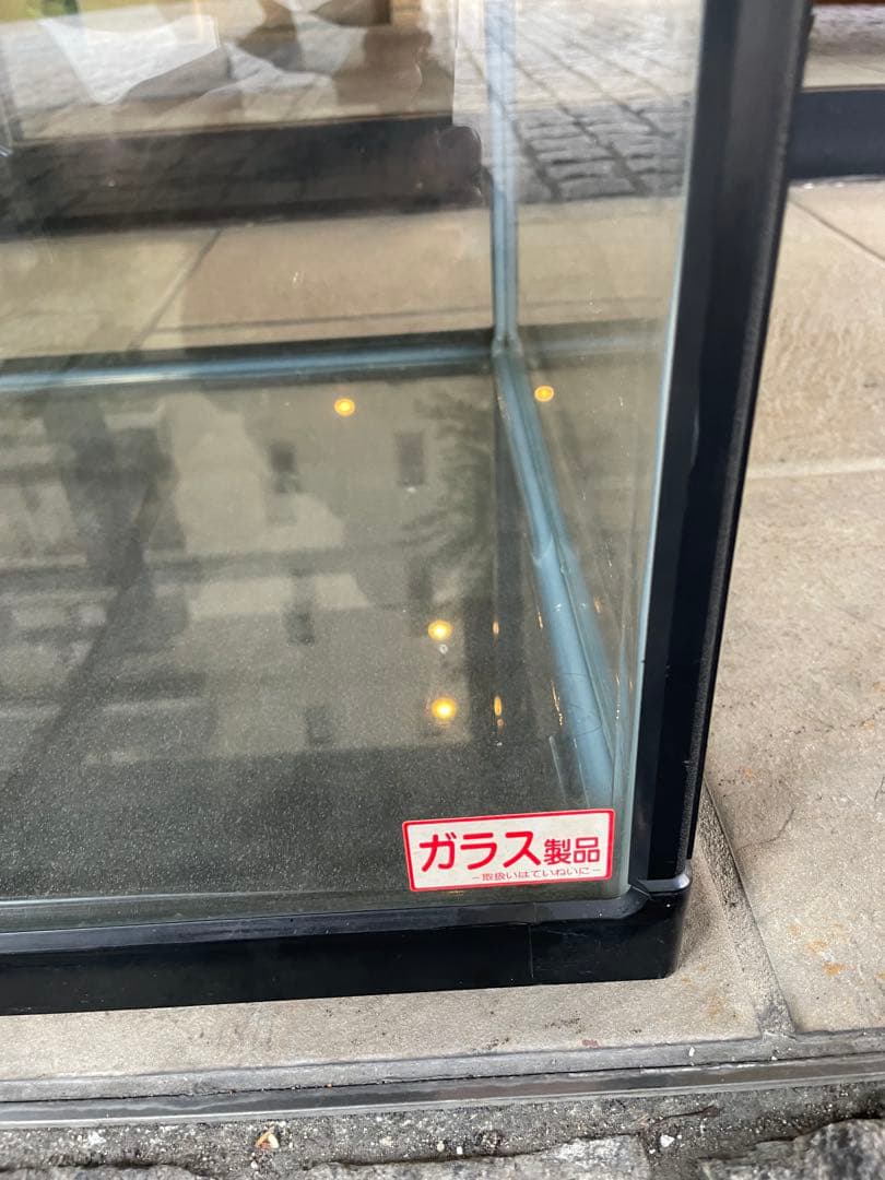 新品未使用！ガラス水槽　90cm 熱帯魚　アクアリウム　爬虫類　ペット