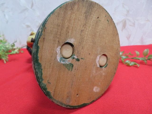 ま*う様 【ee1425/6】不二家のミルキー　ペコちゃん 　首振り人形ソフビ