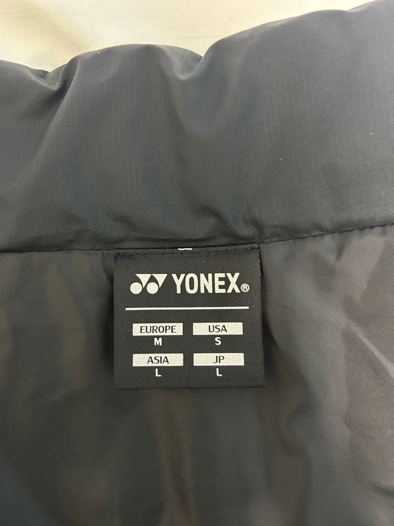 YONEX ダウンジャケット　90096 Lサイズ