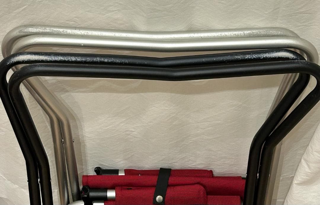  peak（スノーピーク） FDチェアワイド RD　４脚セット