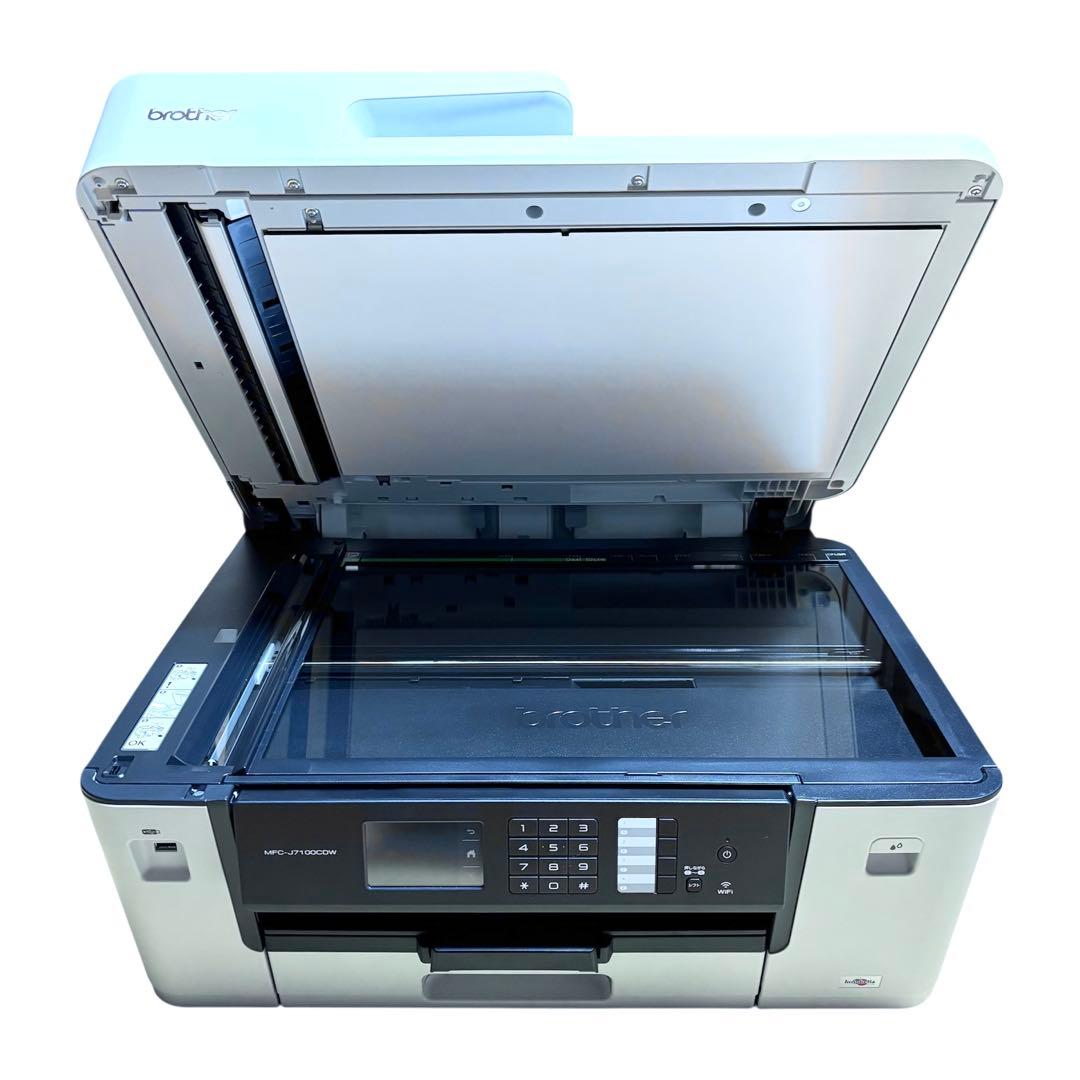 【極美品】保証書付き brother MFC-J7100CDW A3対応 複合機