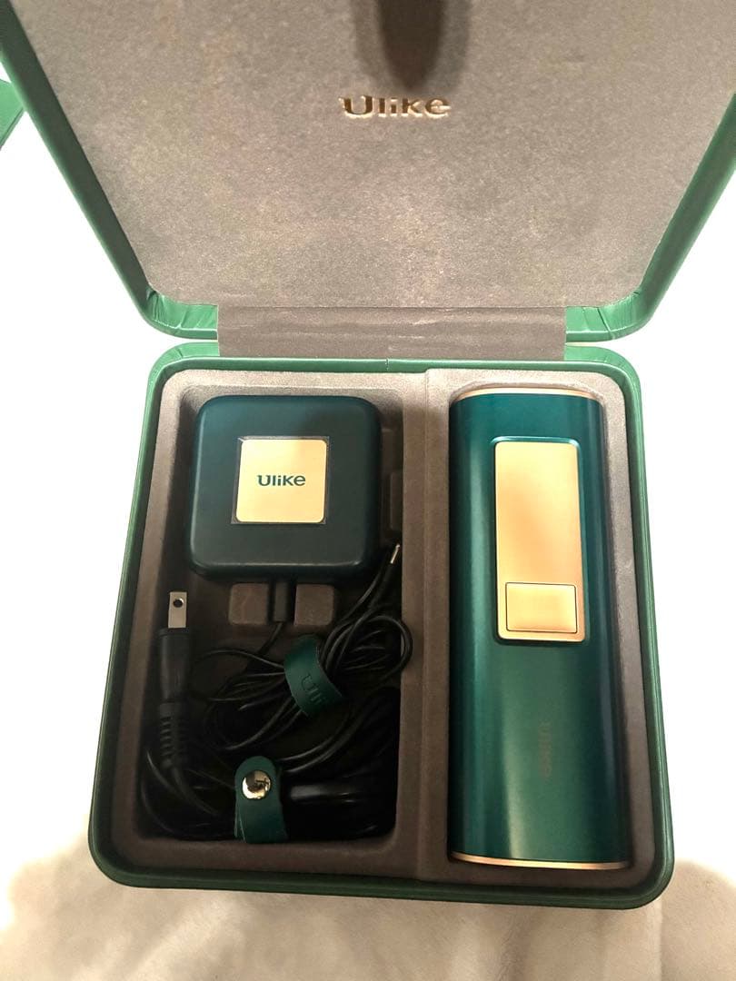 Ulike IPL冷却 家庭用脱毛器 UI104グリーン