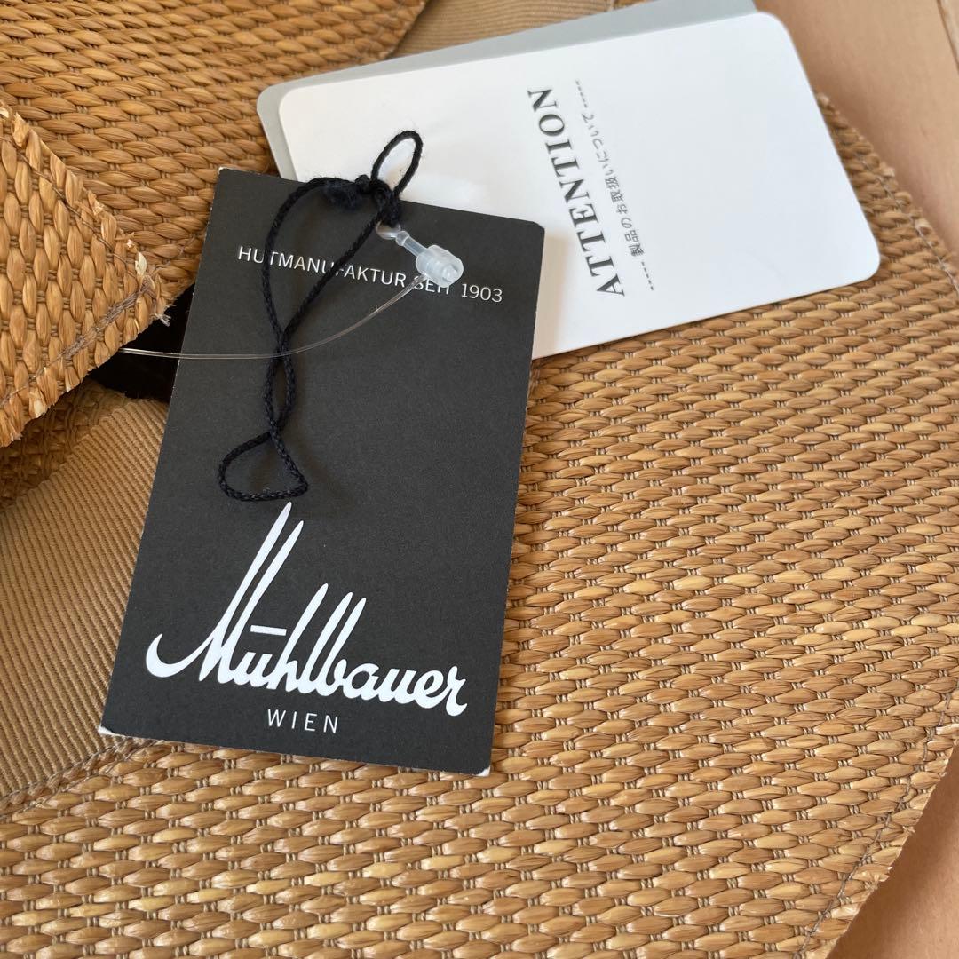 新品未使用 MUHLBAUER キャップ 商品タグ付き