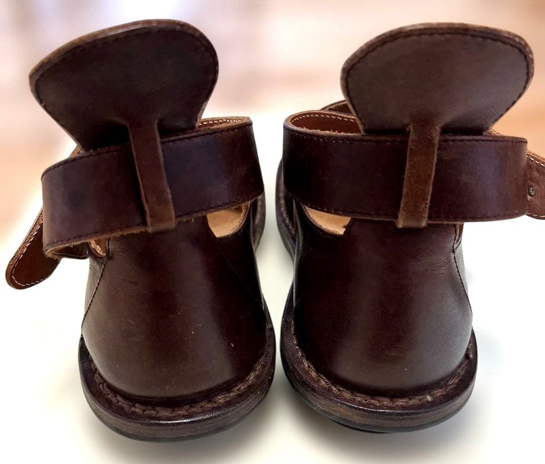 トリッペンtrippen VIVIENNEクロスストラップシューズ　38 茶色