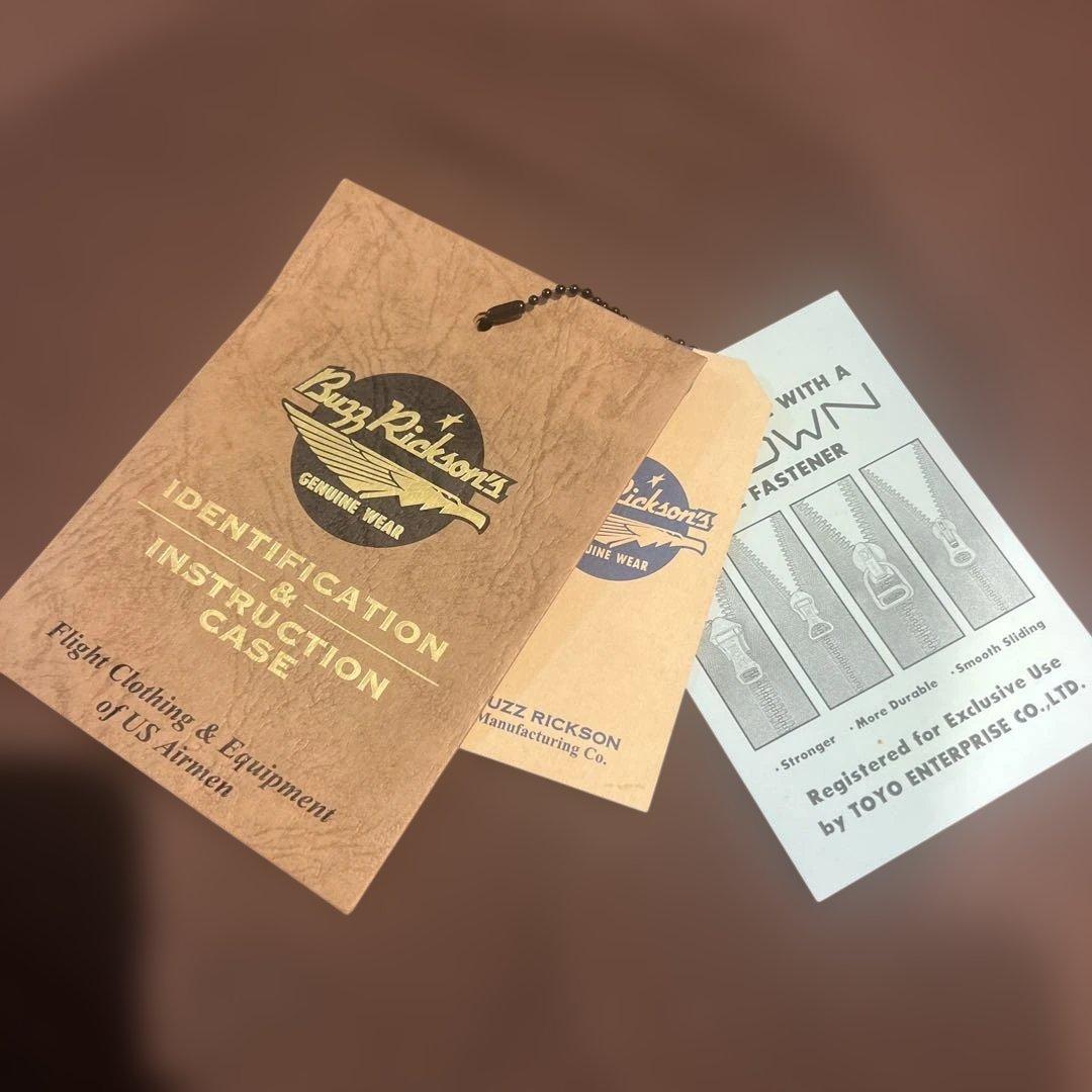 BUZZ RICKSON'S N-3ジャケット　Lサイズ　美品