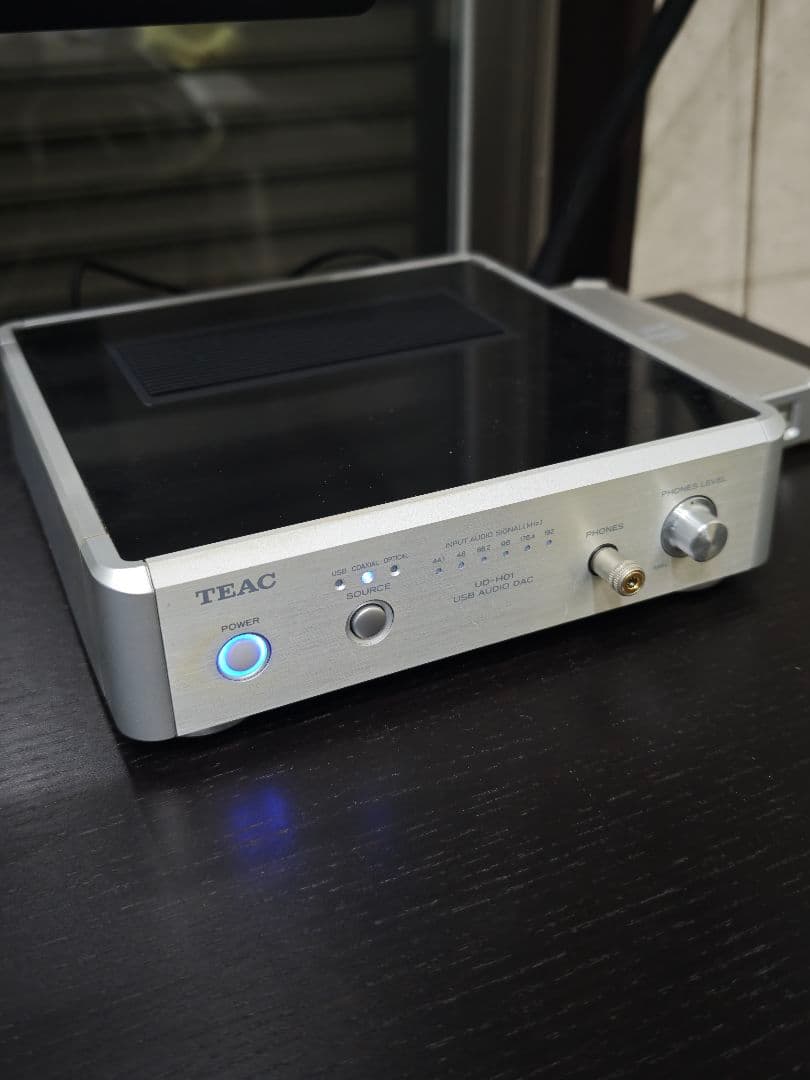 TEAC UD-H01 USB Audio DAC動作品