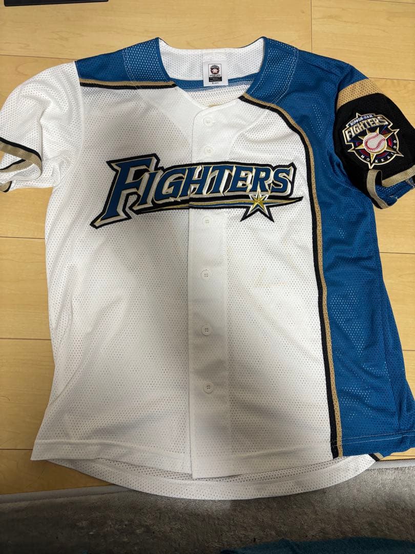 北海道日本ハムファイターズ 大谷翔平 ユニフォーム S