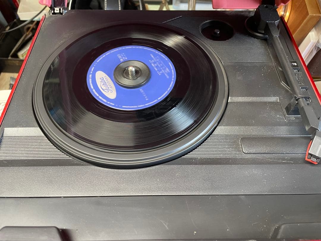 アメリカンポップ　レコードプレーヤー