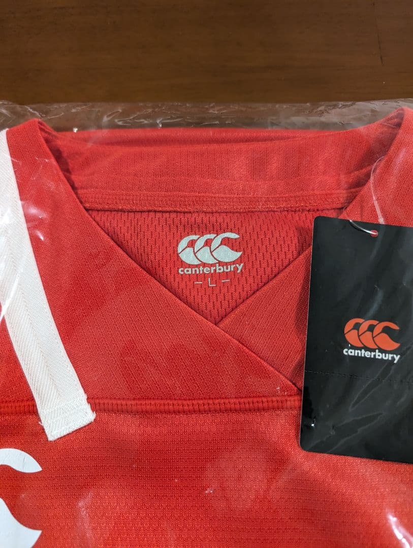 ★値下げ★【新品未使用】ドラマ「ノーサイド・ゲーム」レプリカジャージ、Ｌ