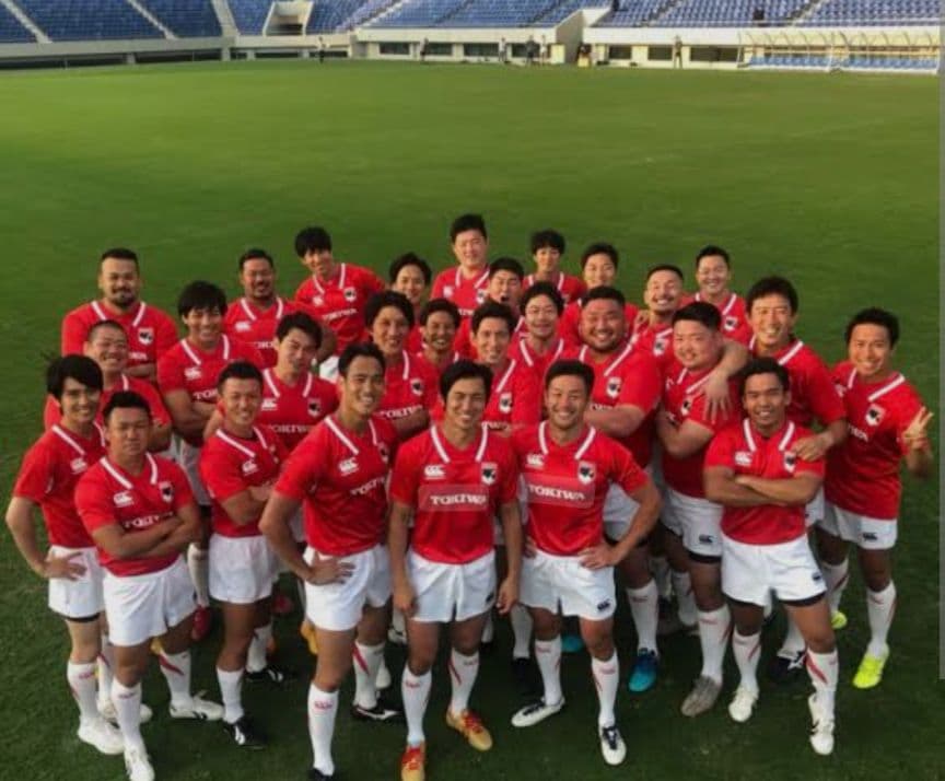 ★値下げ★【新品未使用】ドラマ「ノーサイド・ゲーム」レプリカジャージ、Ｌ