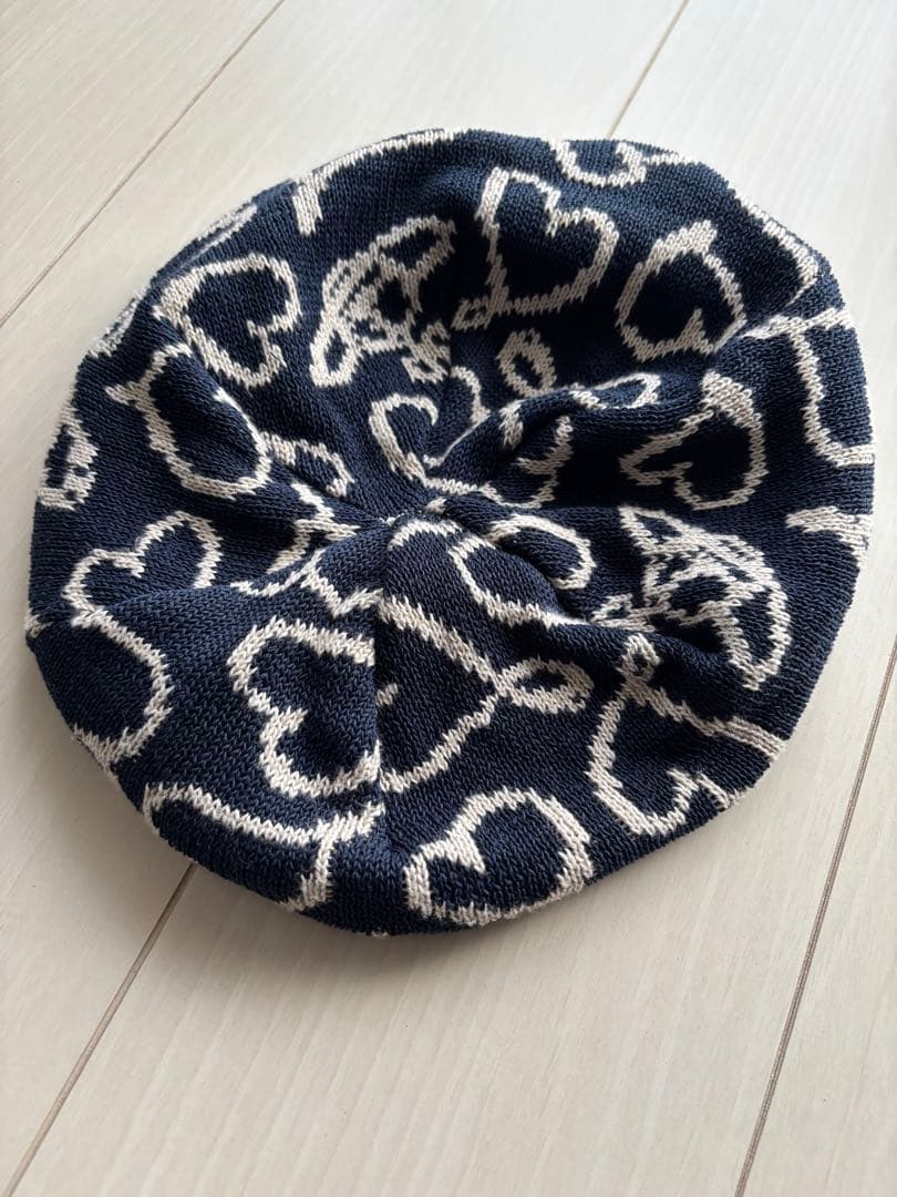 セール⭐︎Vivienne Westwood ネイビー　コットン帽子