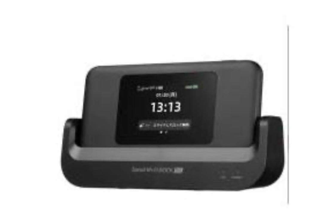 Speed Wi-Fi DOCK 5G 01 ブラック