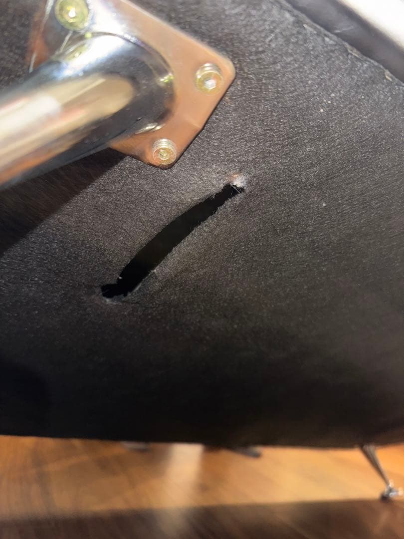 【すんのけし】ブラック コーナーソファ ①