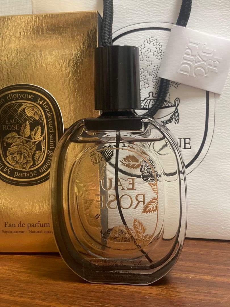 m。様　diptyque Eau Rose