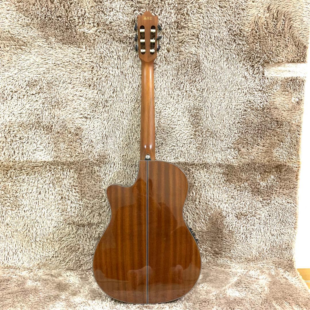 【外観美品・ジャンク】アイバニーズ　GA-30TCE/NT エレガットギター