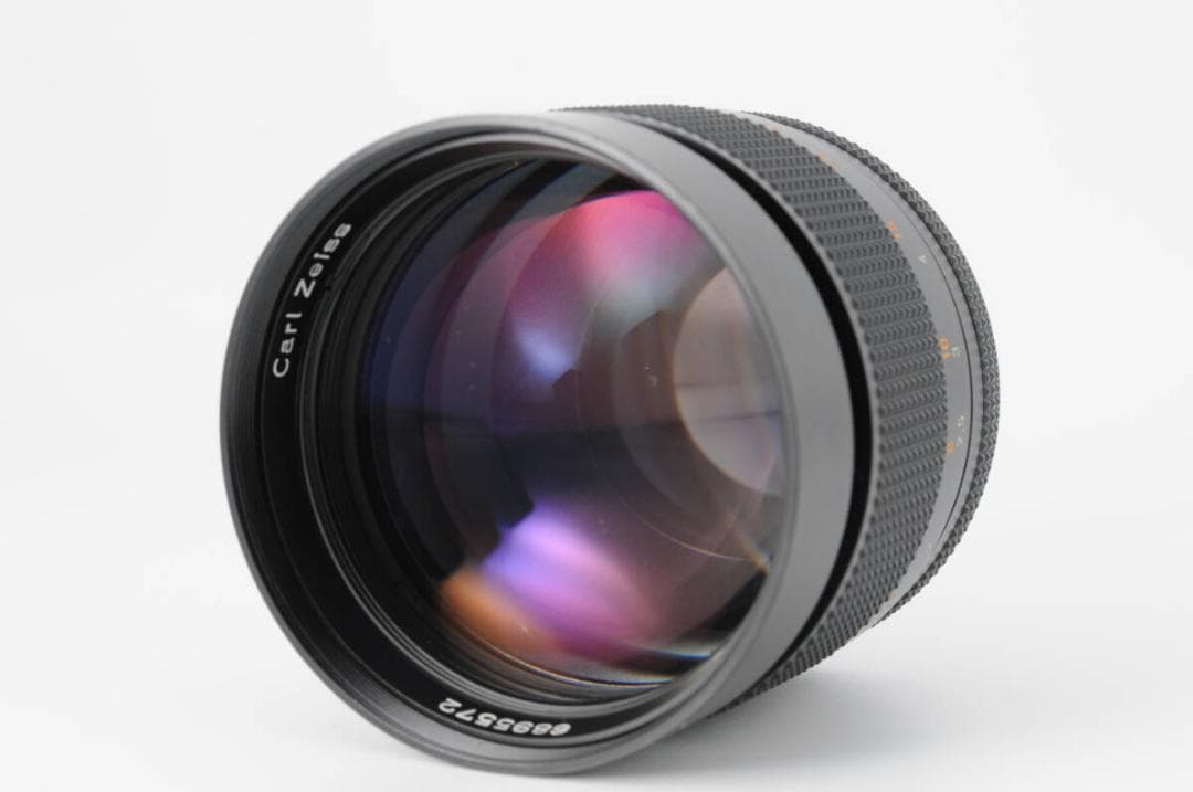 コンタックス CONTAX Planar T* 85mm F1.4 MMG