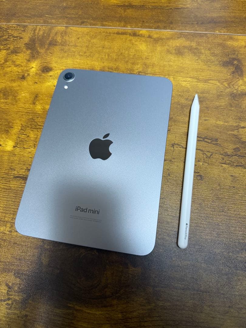 Apple iPad mini A17Pro WiFi (128GB)+付属品