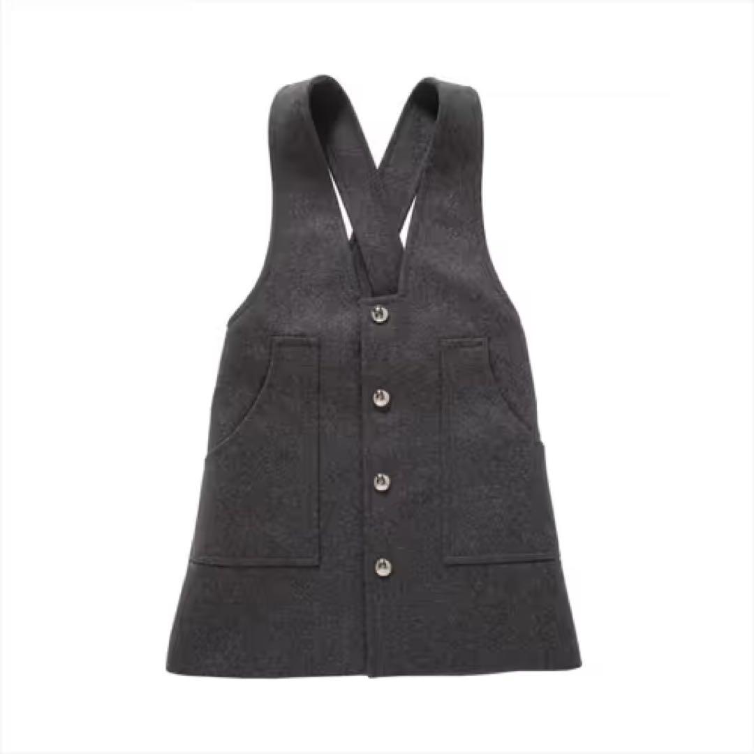 c*i様 celine ミニワンピース　チュニック　ジレ